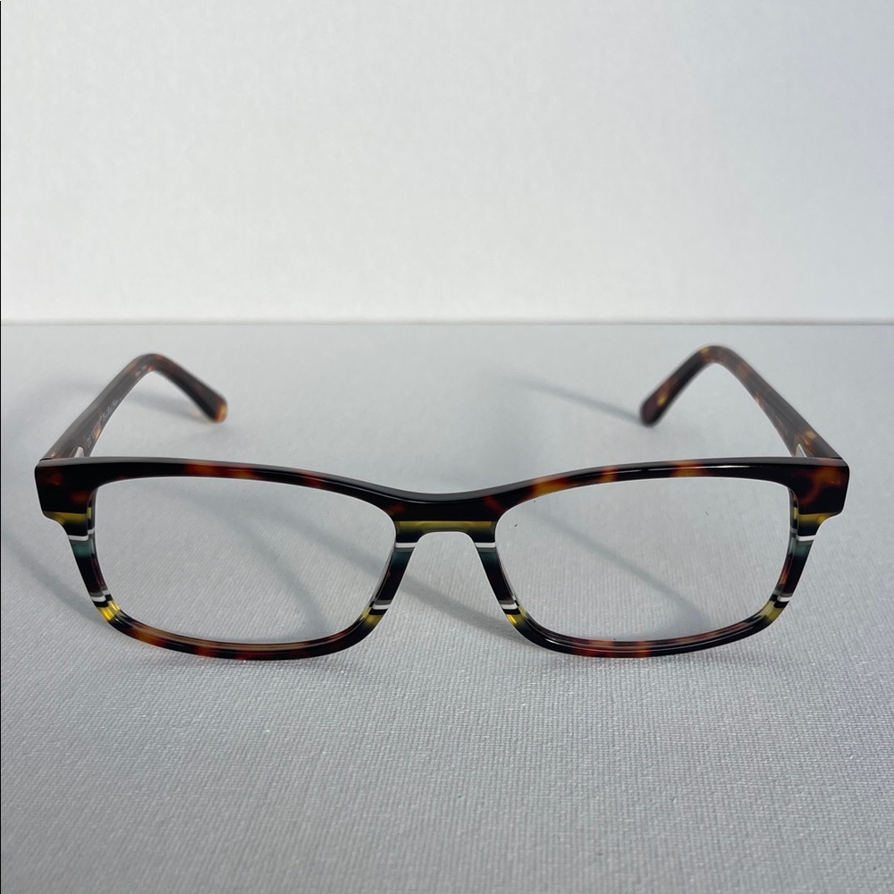 New Di Valdi Tortoise Shell Unisex Glasses Model DVO 8019 Size: 53-16-140